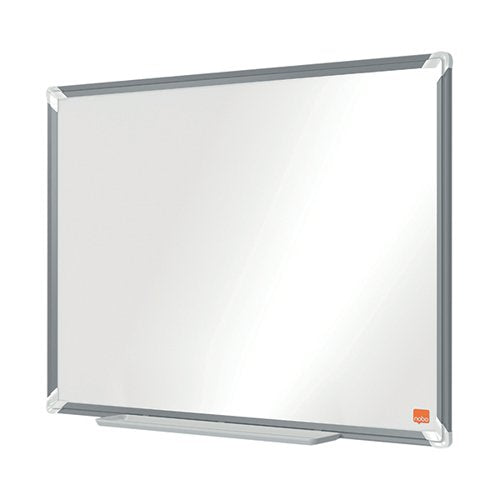 NOBO PREMIUM PLUS MELAMINE WHITEBOARD 1200 X 900MM 1915168