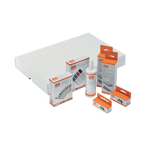 NOBO MOVE AND MEET MOBILE SYSTEM WHITEBOARD ACCESSORY KIT 19