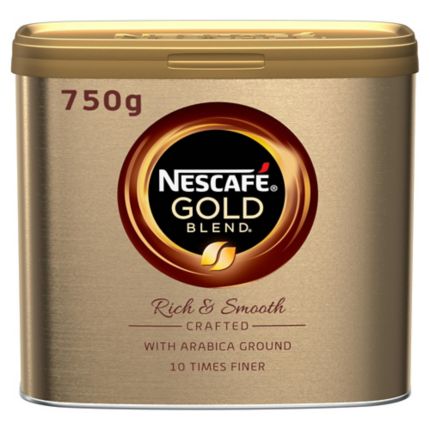 NESCAFÉ GOLD BLEND INSTANT COFFEE TIN (750g)