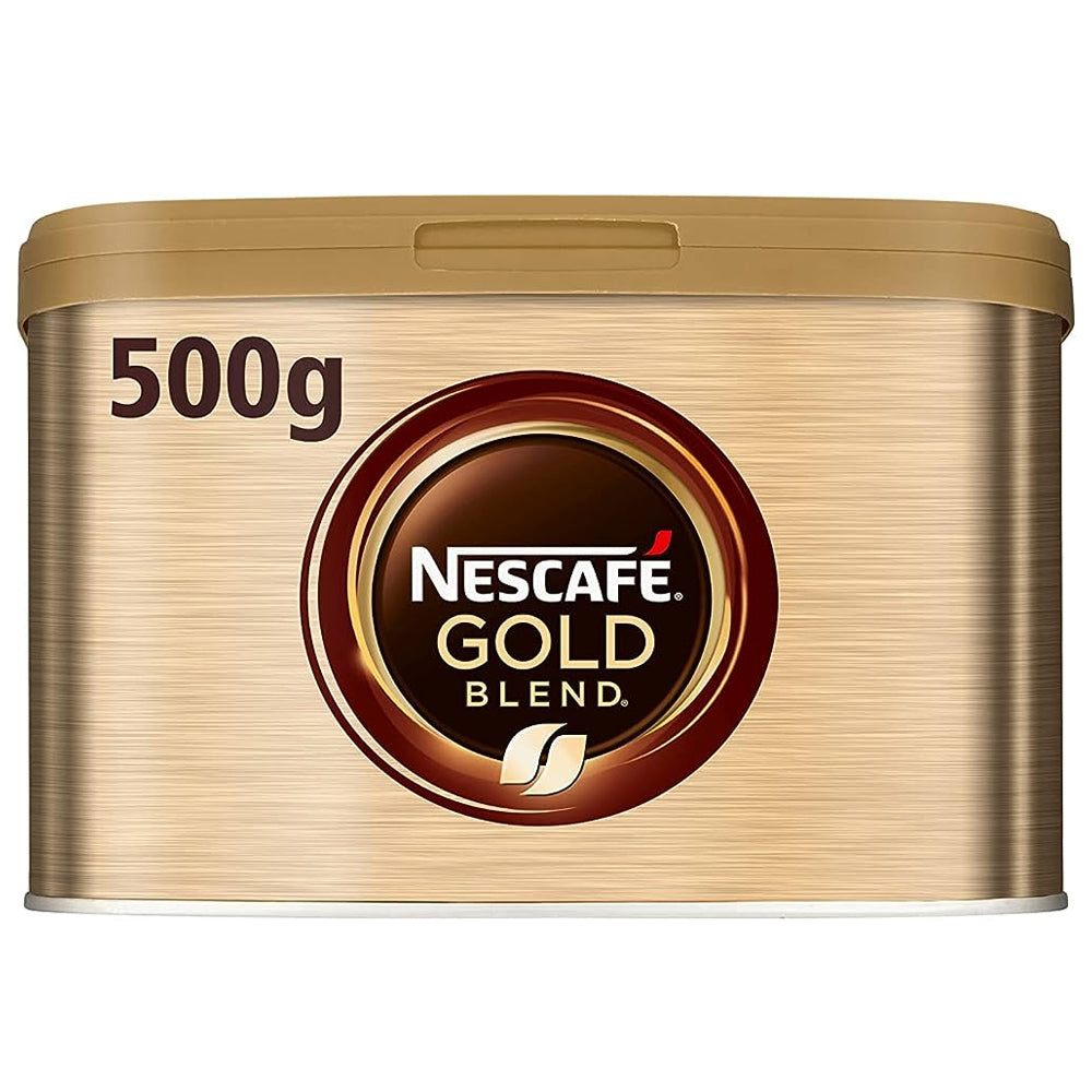 NESCAFÉ GOLD BLEND INSTANT COFFEE TIN (500g)