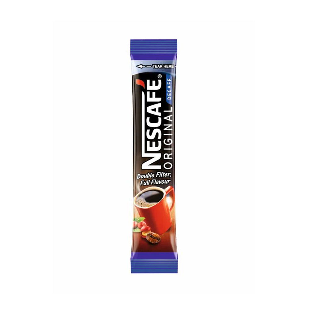 NESCAFÉ ORIGINAL DECAFFEINATED INSTANT COFFEE STICKS x 200