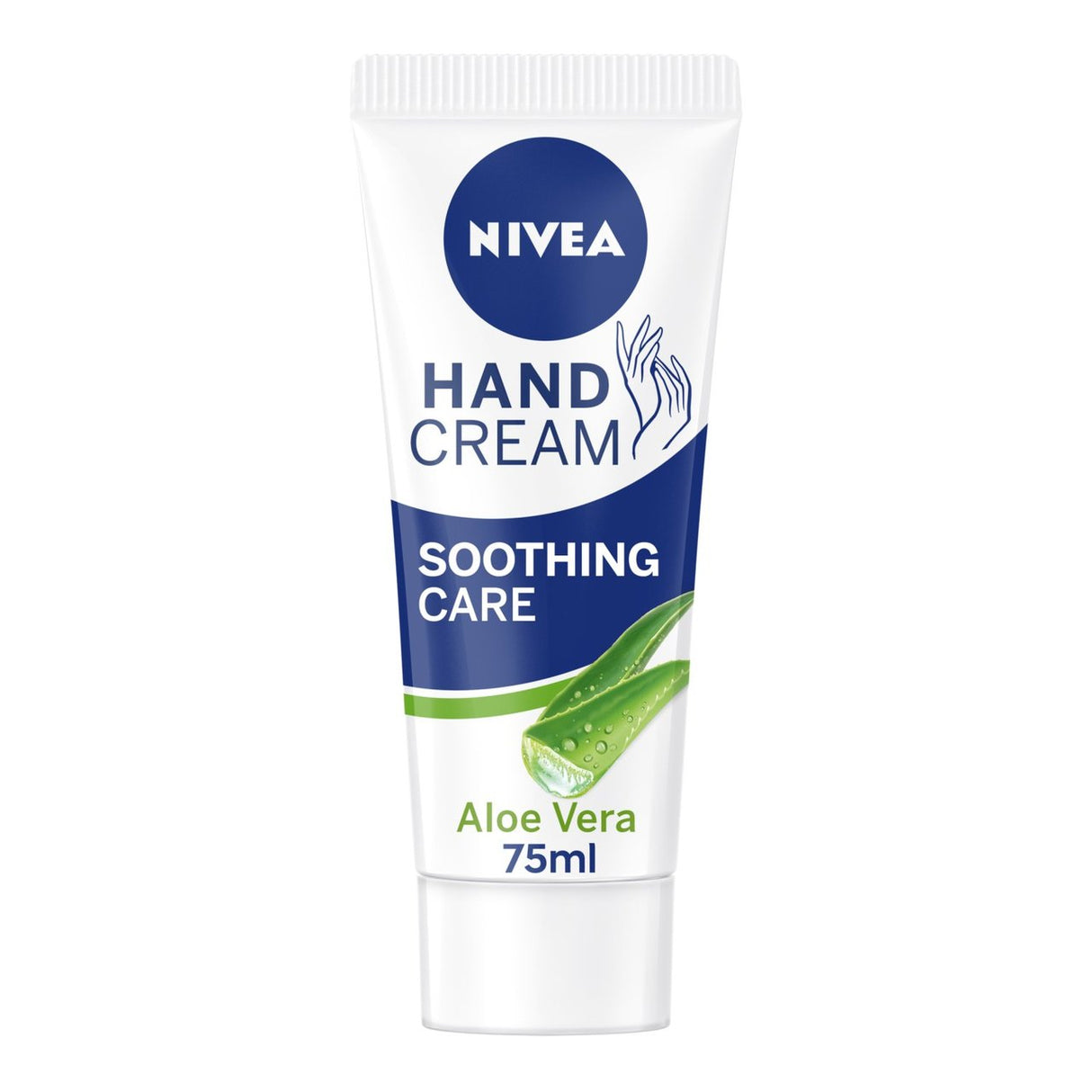 NIVEA ALOE VERA HAND CREAM (75ml) x 6