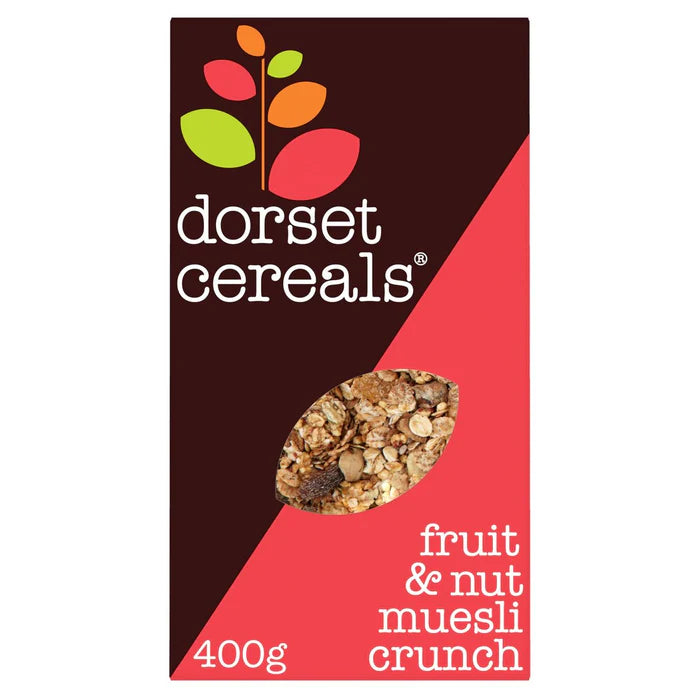 DORSET CEREALS FRUIT & NUT MUESLI CRUNCH (400g) x 5
