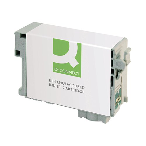 Q-CONNECT EPSON 27XL INKJET CARTRIDGE HIGH YIELD YELLOW C13T