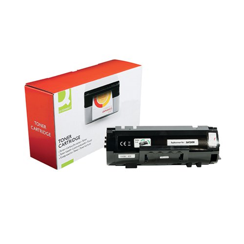 Q-CONNECT LEXMARK 56F2X00 COMPATIBLE TONER HIGH YIELD BLACK