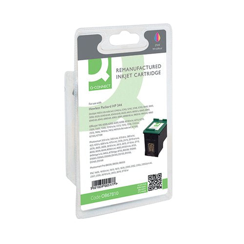 Q-CONNECT COMPATIBLE INKJET CARTRIDGE TRI-COLOUR FOR HP C936EE C936EE-COMP