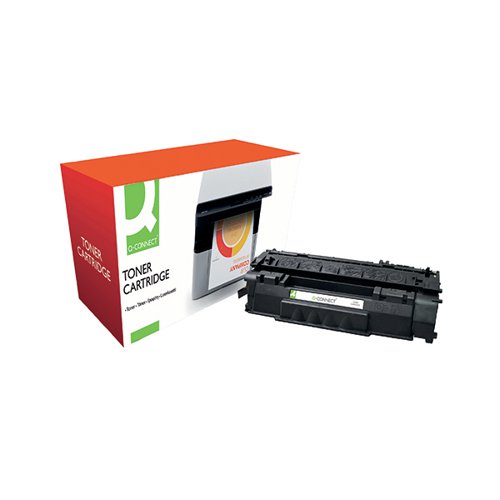 Q-CONNECT COMPATIBLE TONER CARTRIDGE BLACK FOR HP Q5949A Q5949A-COMP