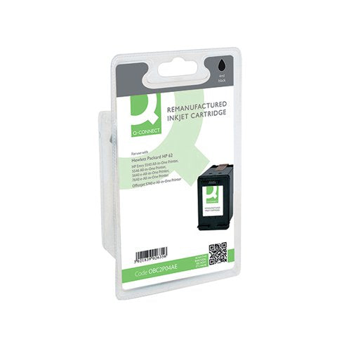 Q-CONNECT REMANUFACTURED INKJET CARTRIDGE BLACK FOR HP C2P04