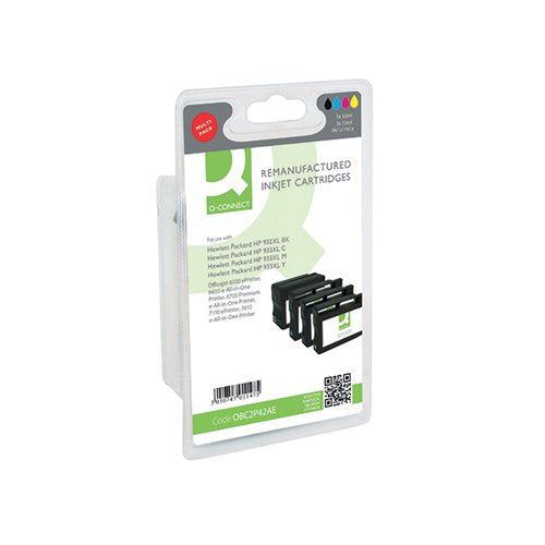 Q-CONNECT COMPATIBLE INKJET CARTRIDGE CMYK FOR HP C2P42AE C2P42AE-COMP