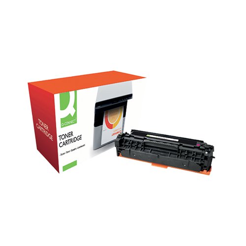 Q-CONNECT REPLACEMENT TONER CARTRIDGE MAGENTA COMPATIBLE WIT