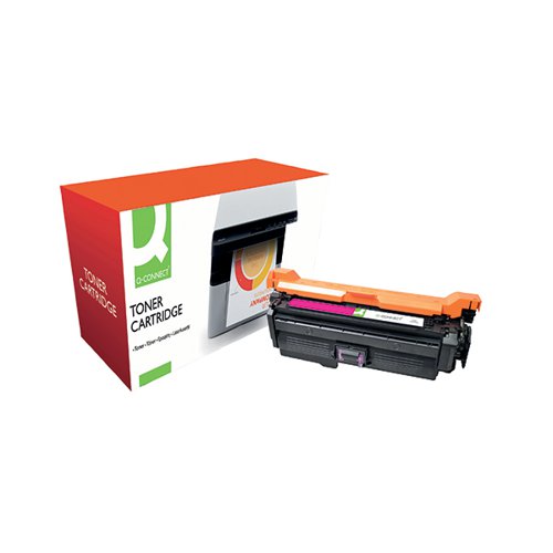 Q-CONNECT COMPATIBLE TONER CARTRIDGE MAGENTA FOR HP CE263A C