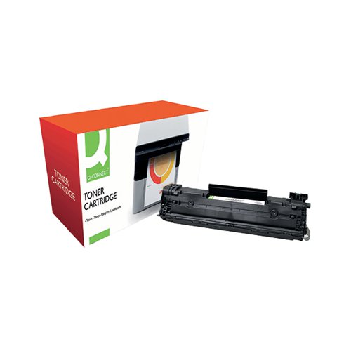 Q-CONNECT COMPATIBLE TONER CARTRIDGE BLACK FOR HP CE278A CE278A-COMP