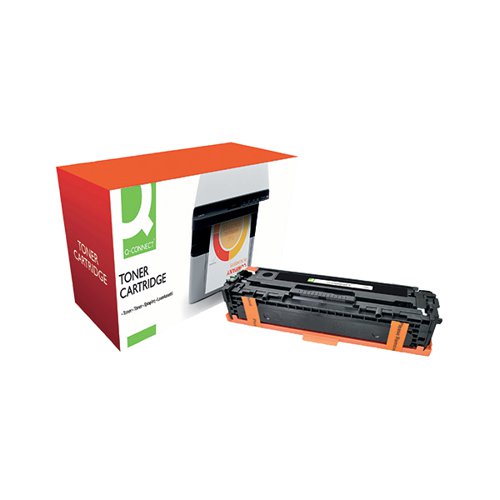 Q-CONNECT COMPATIBLE TONER CARTRIDGE BLACK FOR HP CE320A CE320A-COMP