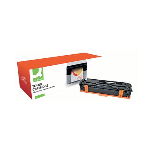 Q-CONNECT COMPATIBLE TONER CARTRIDGE BLACK FOR HP CF210A CF210A-COMP