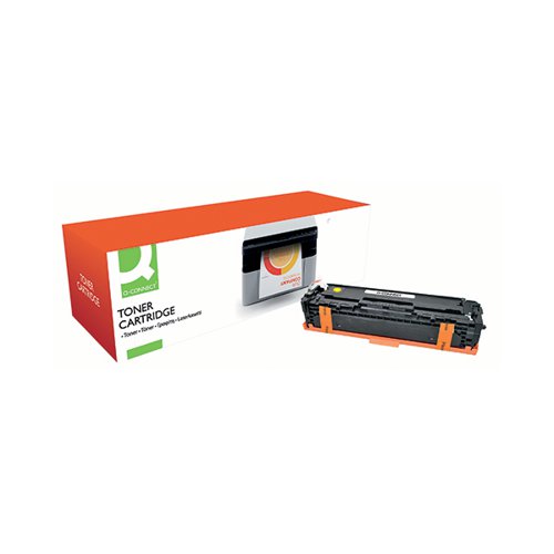 Q-CONNECT COMPATIBLE TONER CARTRIDGE YELLOW FOR HP CF212A CF212A-COMP