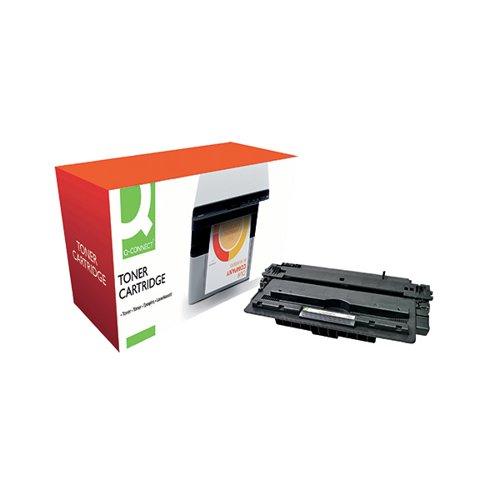 Q-CONNECT COMPATIBLE TONER CARTRIDGE BLACK FOR HP CF214A CF2