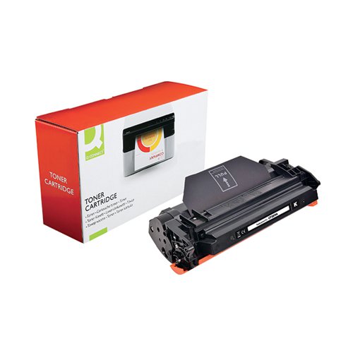 Q-CONNECT COMPATIBLE TONER CARTRIDGE BLACK FOR HP CF289A CF289A-COMP