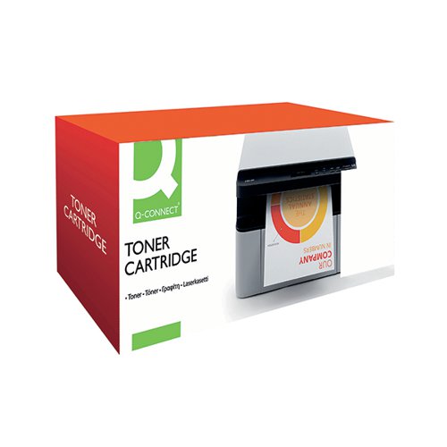 Q-CONNECT COMPATIBLE TONER CARTRIDGE HIGH YIELD TRI-COLOUR F