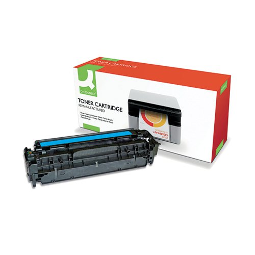 Q-CONNECT COMPATIBLE TONER CARTRIDGE CYAN FOR HP CF381A CF381A-COMP
