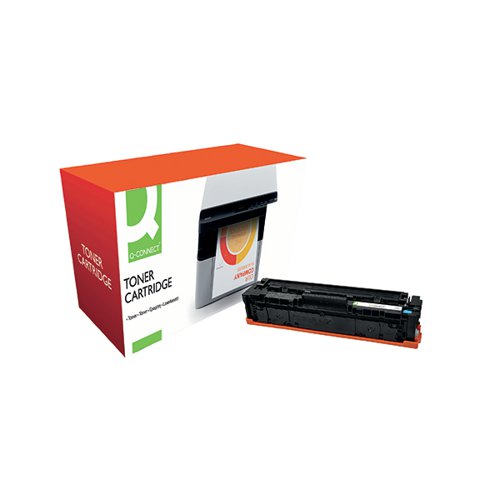Q-CONNECT COMPATIBLE TONER CARTRIDGE CYAN FOR HP CF401A CF401A-COMP