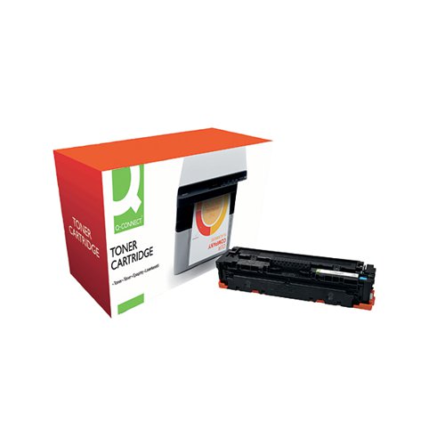 Q-CONNECT COMPATIBLE TONER CARTRIDGE CYAN FOR HP CF411A CF41