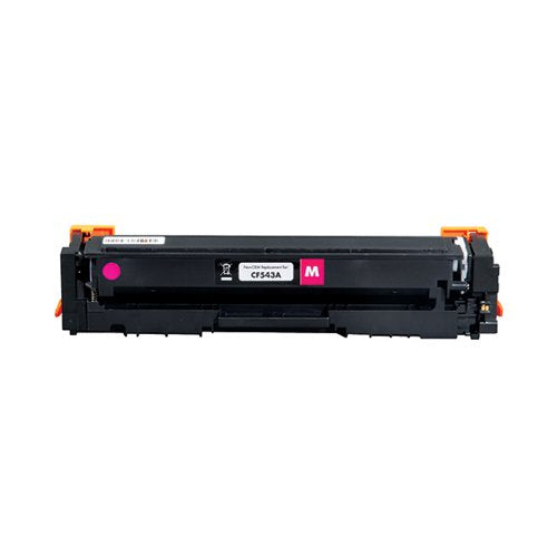 Q-CONNECT COMPATIBLE TONER CARTRIDGE MAGENTA FOR HP CF543A CF543A-COMP