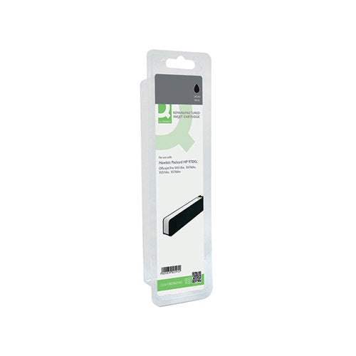 Q-CONNECT REMANUFACTURED INKJET CARTRIDGE BLACK FOR HP CN625