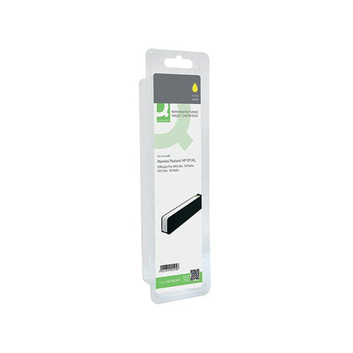 Q-CONNECT REMANUFACTURED INKJET CARTRIDGE YELLOW FOR HP CN62