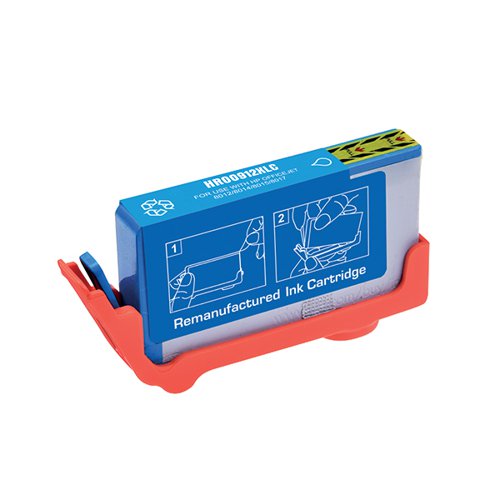 Q-CONNECT REMANUFACTURED PAGEWIDE CARTRIDGE CYAN FOR HP F6T7