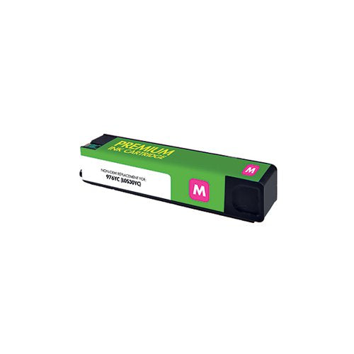Q-CONNECT REMANUFACTURED PAGEWIDE CARTRIDGE MAGENTA FOR HP L