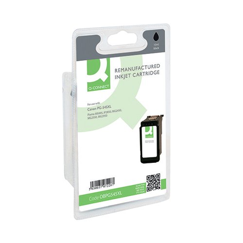 Q-CONNECT REPLACEMENT INKJET CARTRIDGE HIGH YIELD BLACK COMP