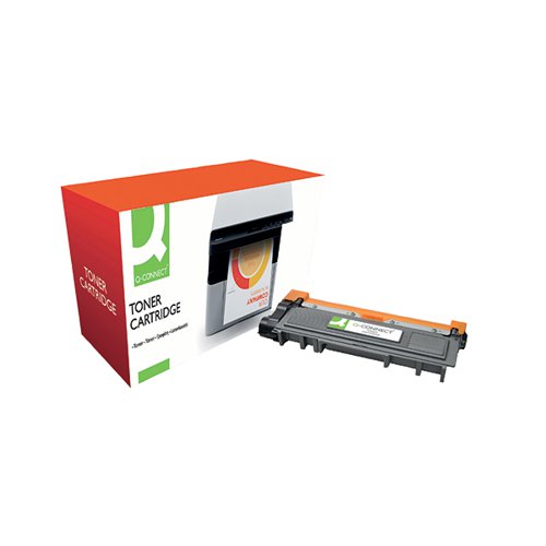 Q-CONNECT BROTHER TN-2320 COMPATIBLE TONER CARTRIDGE HIGH YIELD BLACK TN2320-COMP