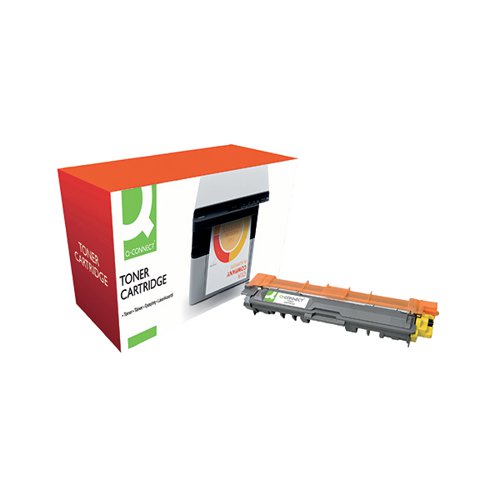 Q-CONNECT BROTHER TN-241Y COMPATIBLE TONER CARTRIDGE YELLOW TN241Y-COMP