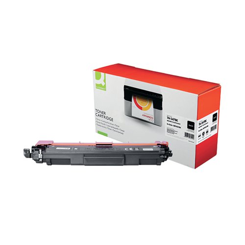 Q-CONNECT BROTHER TN-247 COMPATIBLE TONER CARTRIDGE HIGH YIELD BLACK TN-247BK-COMP