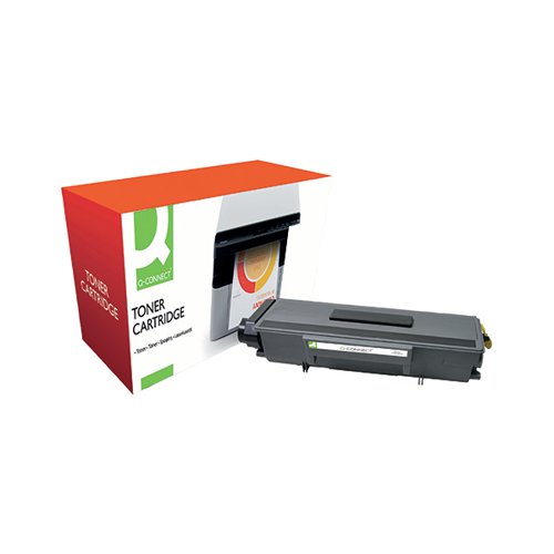 Q-CONNECT BROTHER TN-3280 COMPATIBLE TONER CARTRIDGE HIGH YIELD BLACK TN3280-COMP