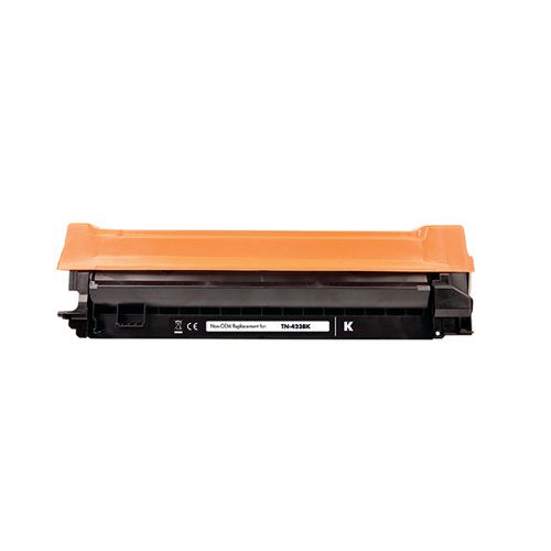 Q-CONNECT BROTHER TN-423BK COMPATIBLE TONER CARTRIDGE BLACK TN-423BK-COMP