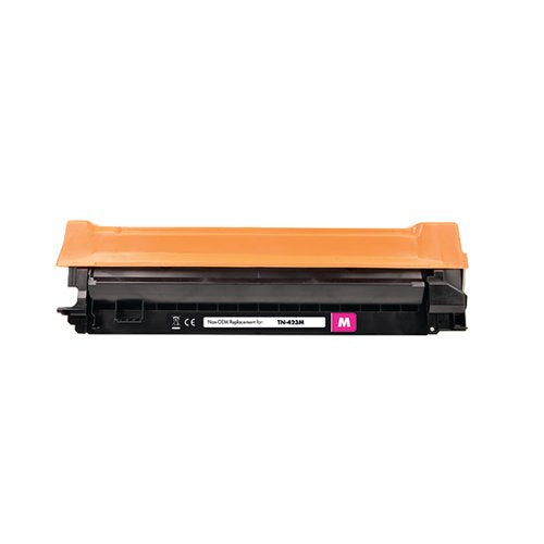 Q-CONNECT BROTHER TN-423M COMPATIBLE TONER CARTRIDGE MAGENTA TN-423M-COMP