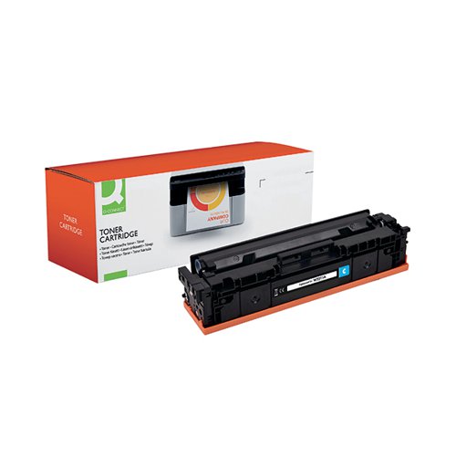 Q-CONNECT COMPATIBLE TONER CARTRIDGE CYAN FOR HP W2211A 207A