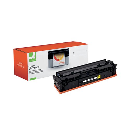Q-CONNECT COMPATIBLE TONER CARTRIDGE YELLOW FOR HP W2412A 21