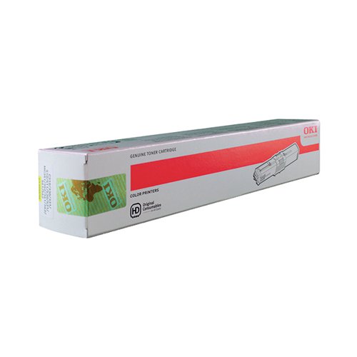 OKI C310 2K TONER CARTRIDGE YELLOW 44469704