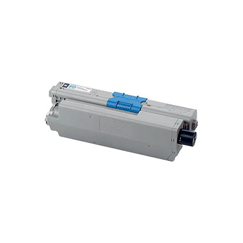 OKI C510 5K TONER CARTRIDGE HIGH YIELD BLACK 44469804