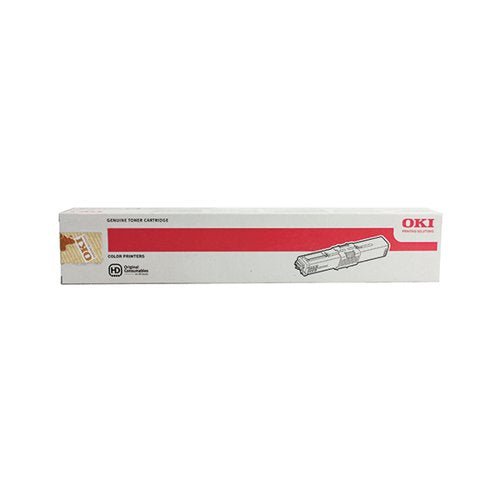 OKI C510 5K TONER CARTRIDGE HIGH YIELD MAGENTA 44469723