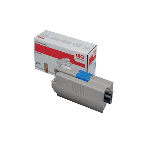 OKI C511 7K TONER CARTRIDGE HIGH YIELD BLACK 44973508