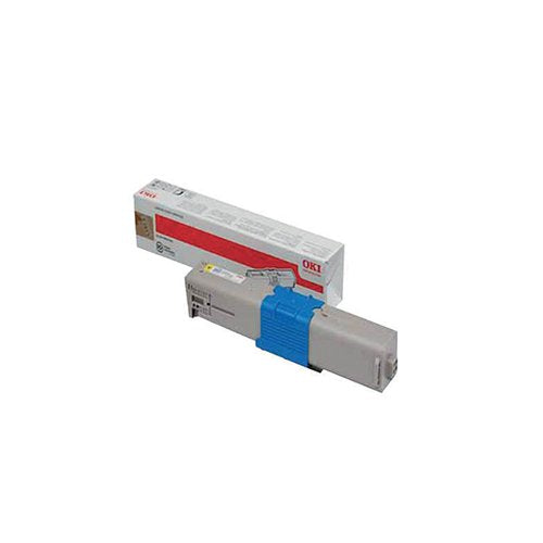 OKI C301 1.5K TONER CARTRIDGE YELLOW 44973533