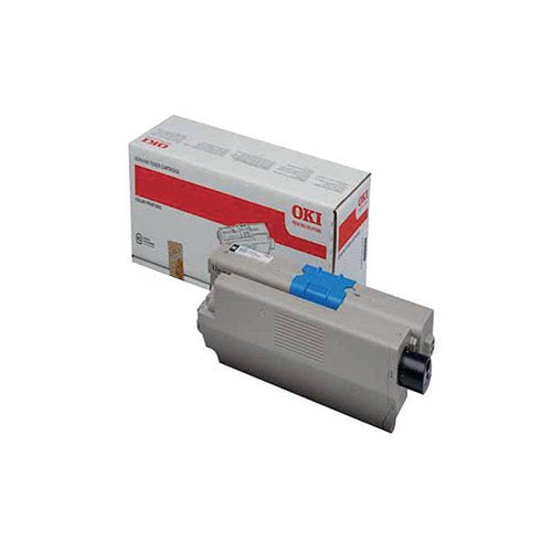 OKI C3012.2K TONER CARTRIDGE BLACK 44973536