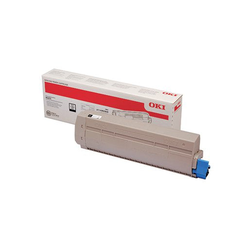 OKI MC873 15K TONER CARTRIDGE HIGH YIELD BLACK 45862818