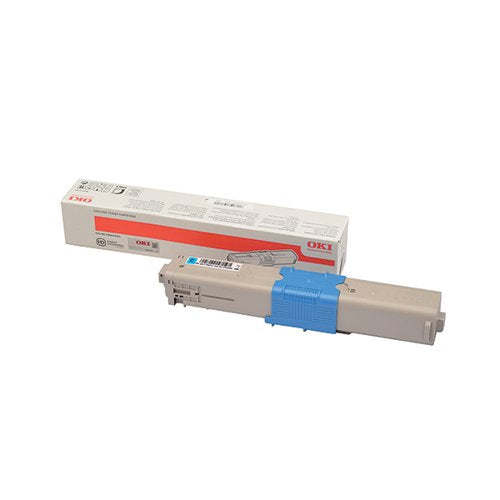 OKI C332 1.5K TONER CARTRIDGE CYAN 46508715
