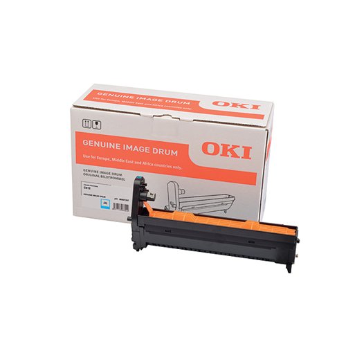 OKI C612 30K IMAGE DRUM CYAN 46507307