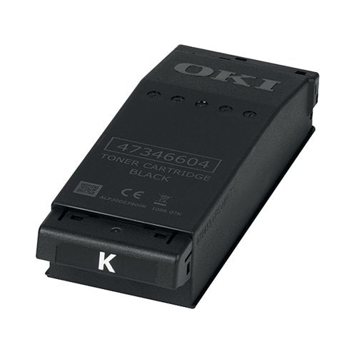 OKI C650 7K TONER CARTRIDGE BLACK 09006130
