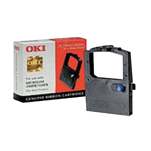 OKI MICROLINE 320/390 FABRIC RIBBON BLACK 09002310
